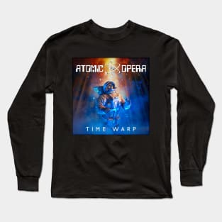 "Time Warp" Album Cover by Atomic Opera Long Sleeve T-Shirt